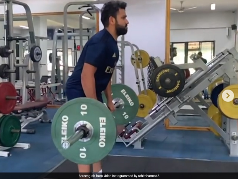 रोह&zwj;ित शर्मा ने वर्कआउट का वीड&zwj;ियो पोस्&zwj;ट क&zwj;िया तो Harbhajan Singh ने यूं क&zwj;िया ट्रोल..