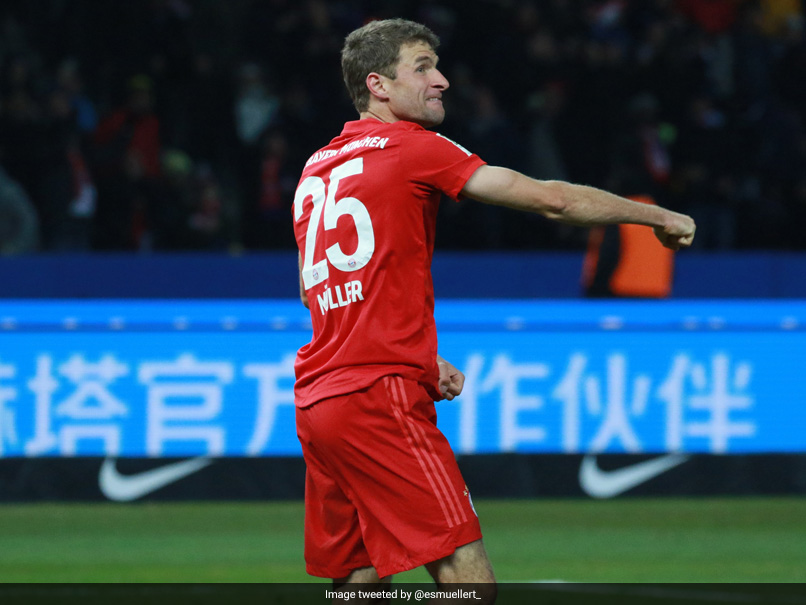 Champions League: Thomas Mueller Ready To Show Chelsea What Germany Is Missing