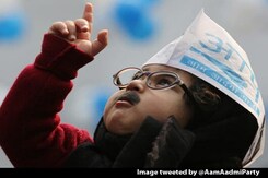 "Mufflerman" Trends As AAP Certain Of Delhi Win "Mufflerman" Trends As AAP Certain Of Delhi Win