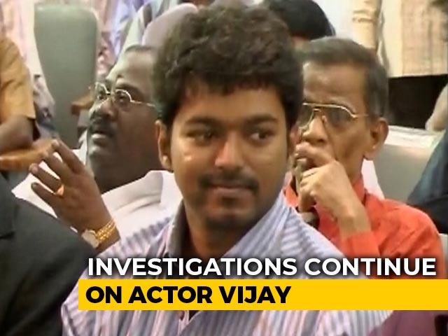 65 Crores Reportedly Found From Film Financier As Actor Vijay Questioned