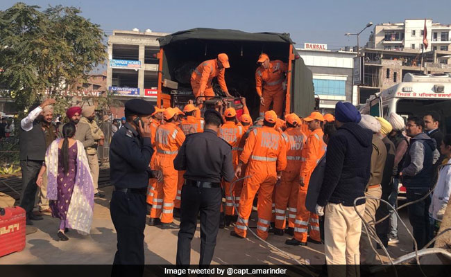 1 Dead As Building Hit By Excavator Collapses in Mohali, 3 Rescued So Far