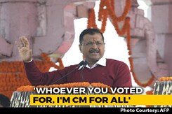 "I Forgive Opponents For Their Remarks": Arvind Kejriwal "I Forgive Opponents For Their Remarks": Arvind Kejriwal