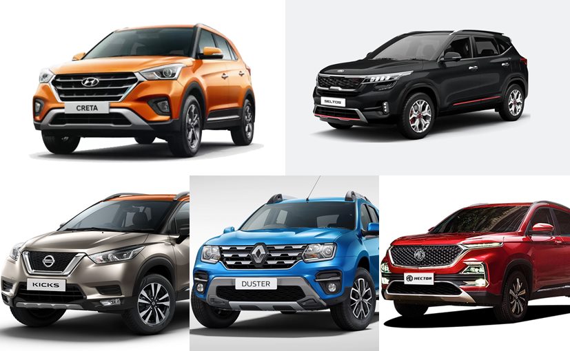 Top 5 Most Fuel-Efficient Compact SUVs In India