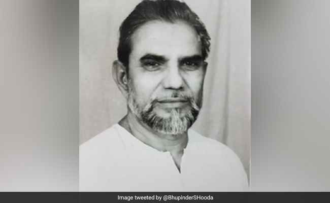 Former Haryana Minister Chaudhary Khurshid Ahmed Dies At 84