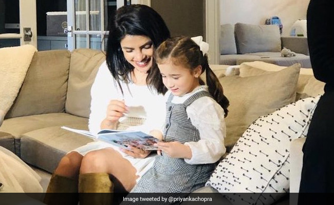 Priyanka Chopra's Birthday Wish For 6-Year-Old Niece Alena Is As Cute As The Pic