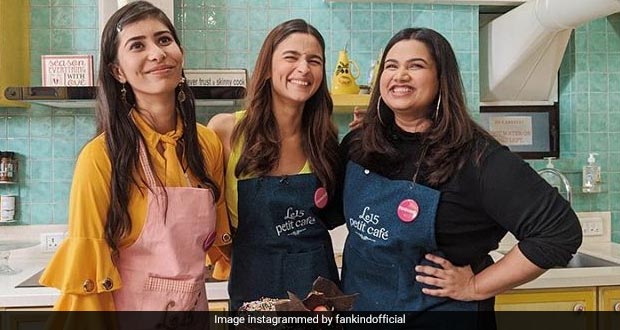 Alia Bhatt Baked A Cake For A Fan's Birthday And We Are Drooling Over It (See Pics)