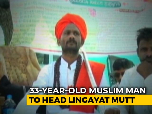 Muslim Man Chosen To Head New Lingayat Mutt In Karnataka