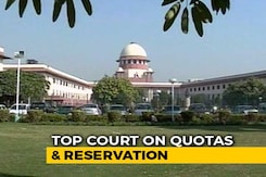 "Reservations For Jobs, Promotions Not A Fundamental Right": Top Court "Reservations For Jobs, Promotions Not A Fundamental Right": Top Court