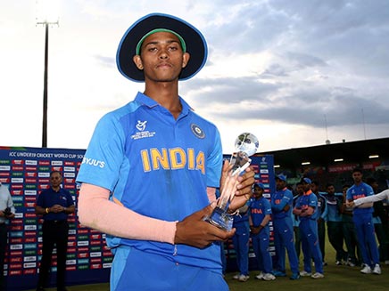 Yashasvi Jaiswals U-19 World Cup Man Of The Series Trophy Broken In 2: Report