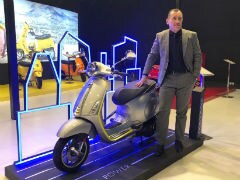 Piaggio Unlikely To Launch An Electric Two-Wheeler In India Any Time Soon