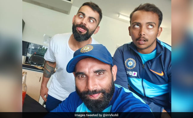Virat Kohli's Goofy Pic Makes For The Funniest Memes. Take A Look