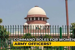 Will Women Officers Command Army Units? Supreme Court To Decide Today Will Women Officers Command Army Units? Supreme Court To Decide Today