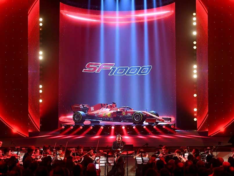 Ferrari Unveil SF1000 Car For 2020 Formula One Season