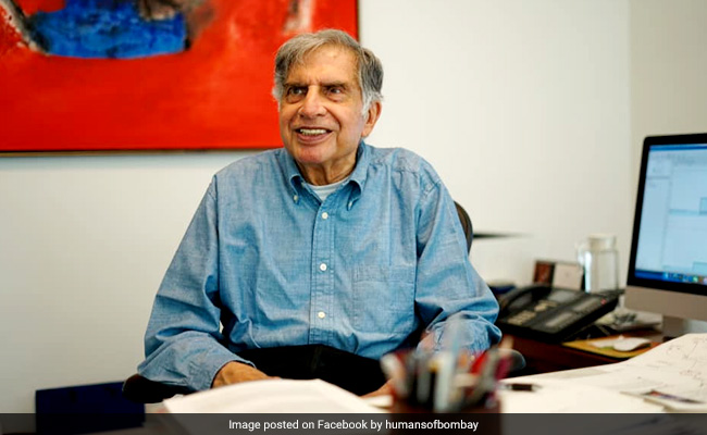 "She Taught Me How To...": Ratan Tata On Being Raised By His Grandmother