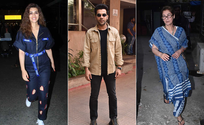 Rajkummar Rao, Kriti Sanon And Dimple Kapadia To Feature Together In A Comedy