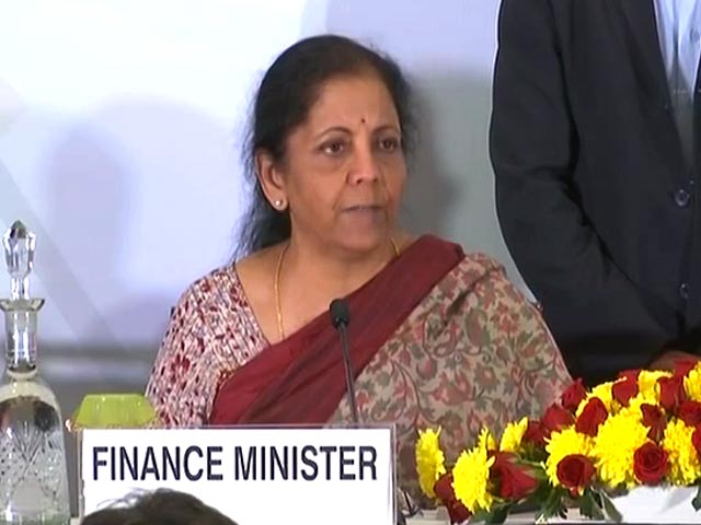 Finance Minister Meets India Inc To Take Stock Of Coronavirus Impact
