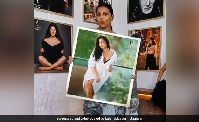 विद्या बालन ने डब्बू रत्नानी के 2020 के कैलेंडर से शेयर की अपनी फोटो, फैन्स बोले- ब्यूटीफुल...देखें Video