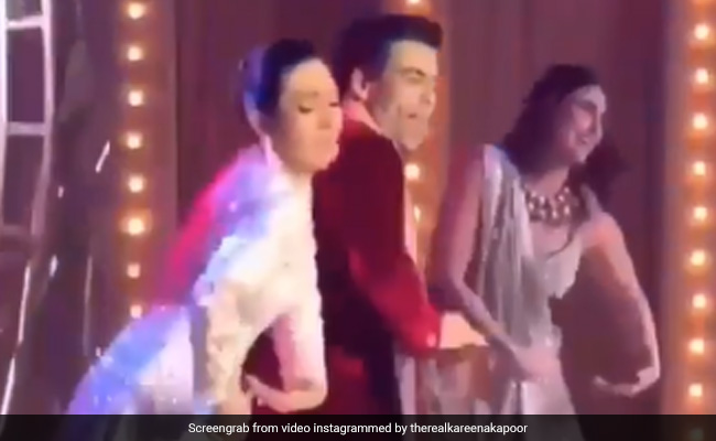 Viral: Shah Rukh Khan-Gauri, Kareena-Karisma Kapoor-Karan Johar Dance At Armaan Jain's Reception