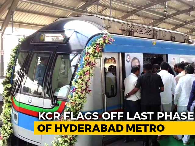 Hyderabad Now Has Second Largest Metro Network In India