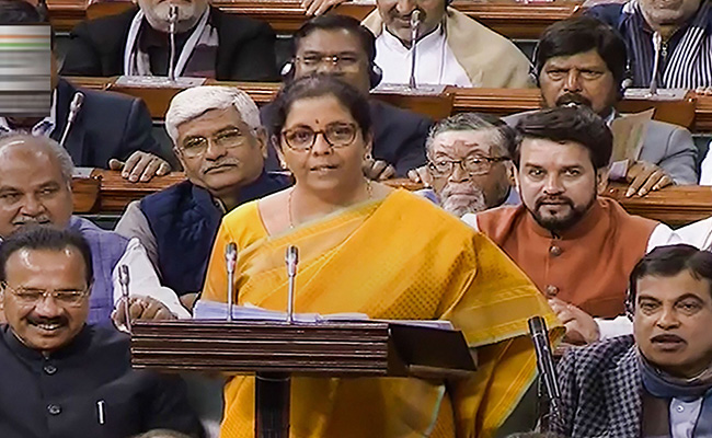 Nirmala Sitharaman Announces 100 New Airports By 2024 To Support UDAN Scheme