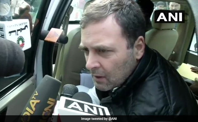 विजुअल्स देख लीजिए मणिक्कम टैगोर ने किसी पर भी हमला नहीं किया : राहुल गांधी