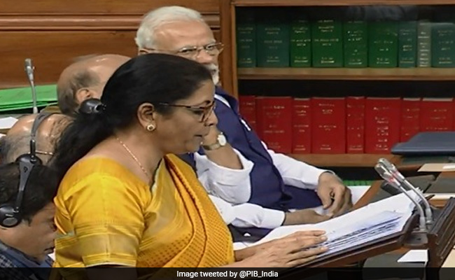 अप्रैल 2020 से पेश होगा GST रिटर्न का सरल स्वरूप: वित्तमंत्री