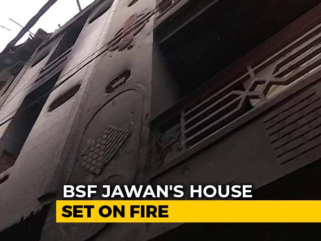 BSF Jawan's House Vandalised, Set On Fire During Delhi Violence