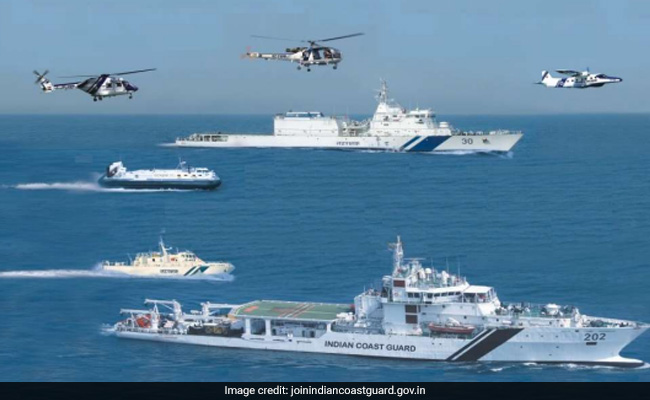 Indian Coast Guard Hiring For 260 Posts, Registration Begins On February 13