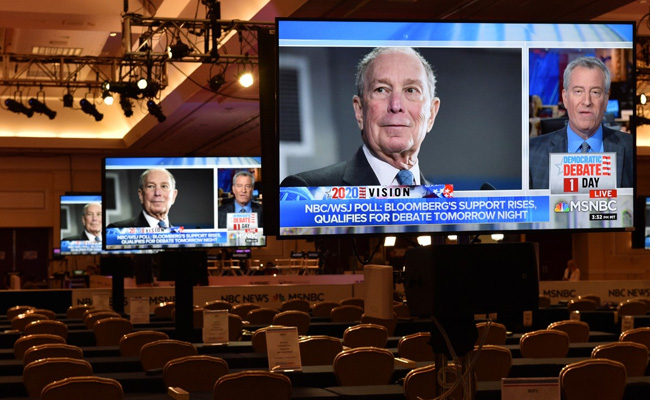 Billionaire Owner Of Bloomberg To Sell His Firm - If Elected US President