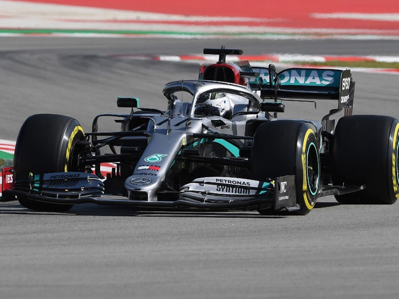 F1 Testing: Valterri Bottas Puts Mercedes On Top But Lewis Hamilton Says Still "Not Perfect"