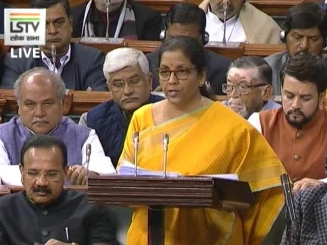 Nirmala Sitharaman Explains "Aspirational India" Theme Of Union Budget