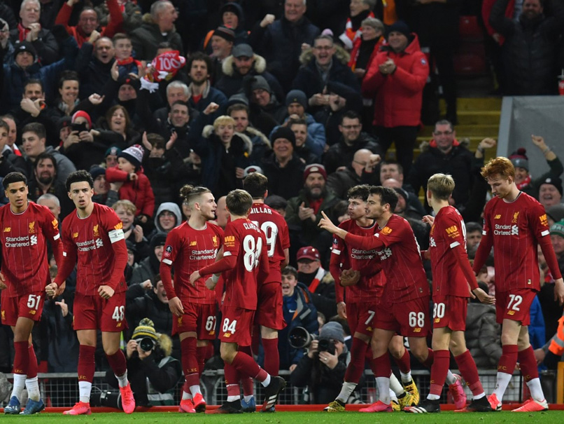 Liverpool Youngsters Beat Shrewsbury To Reach FA Cup Fifth Round