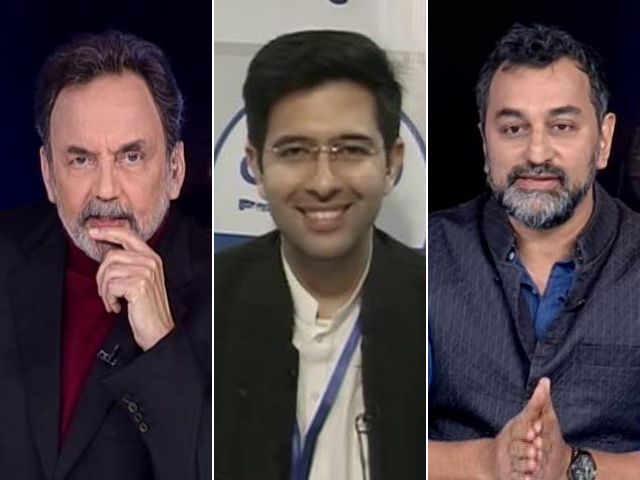 "BJP's Politics Of Vulgarity, Animosity Rejected": AAP Winner Raghav Chadha