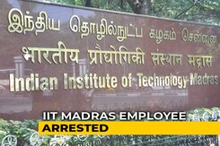 IIT-Madras Project Employee Arrested For Allegedly Filming Student Inside Washroom IIT-Madras Project Employee Arrested For Allegedly Filming Student Inside Washroom