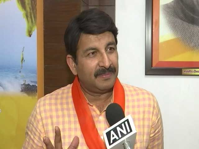 Exit Polls Will Fail, BJP Will Get 48 Seats: Manoj Tiwari