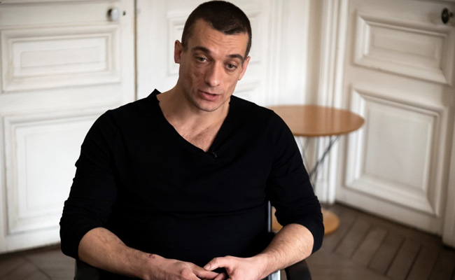 Russian Artist, His Partner Arrested Over French Politician's Sex Video