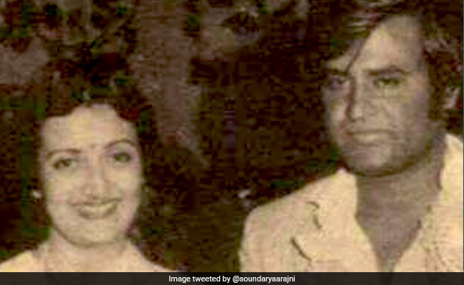 On Rajinikanth And Latha's 39th Wedding Anniversary, A Rare Throwback Pic Shared By Daughter Soundarya