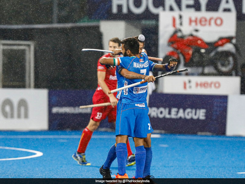 FIH Pro League: India Stun World Champions Belgium 2-1