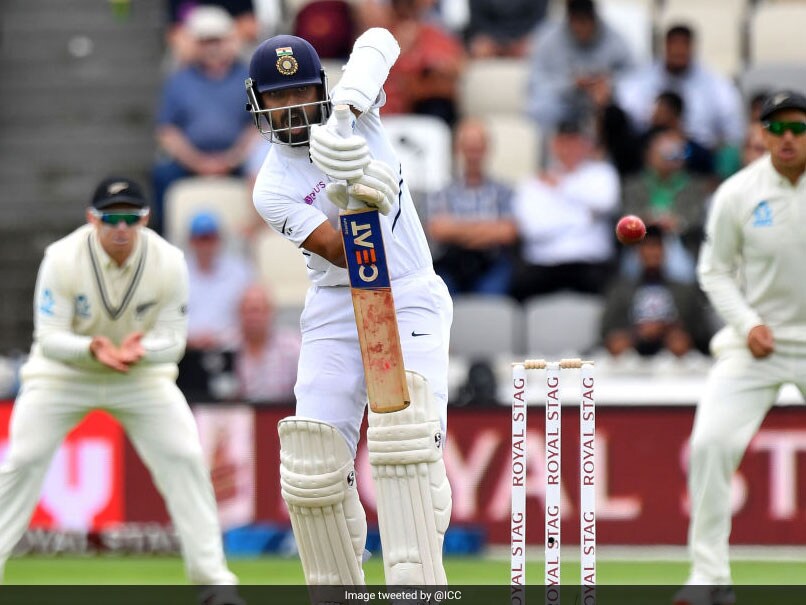 NZ Vs IND 1st Test Highlights: बार‍िश के कारण आख‍िरी सेशन का खेल धुला, पहले द‍िन स्‍टंप्‍स के समय भारत 122/5