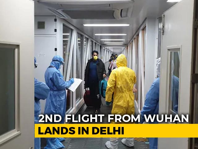 India Evacuates Second Batch Of 323 People From Coronavirus Epicentre