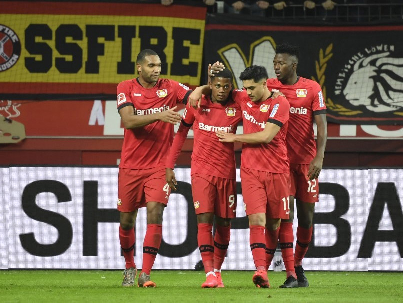 Bundesliga: Leon Bailey Denies Borussia Dortmund As Bayer Leverkusen Win Seven-Goal Thriller