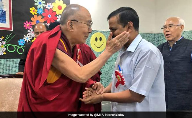 Dalai Lama Congratulates Arvind Kejriwal, Lauds Curriculum For Children