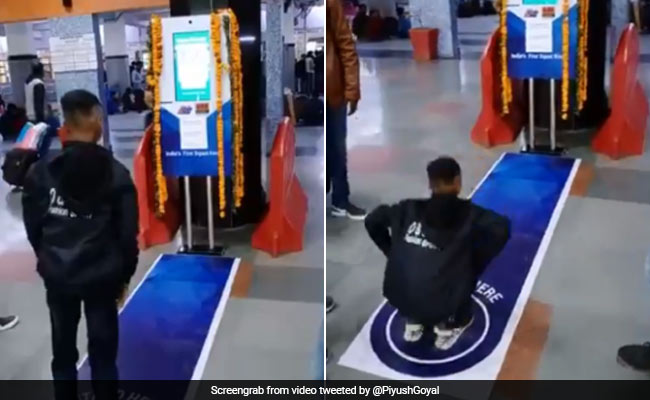 आनंद विहार रेलवे स्टेशन पर अनोखा प्रयोग, मुफ्त का टिकट पाने के लिए करना होगा यह काम