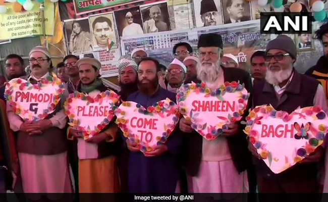 Shaheen Bagh Protesters' Valentine's Day Invitation To PM Narendra Modi