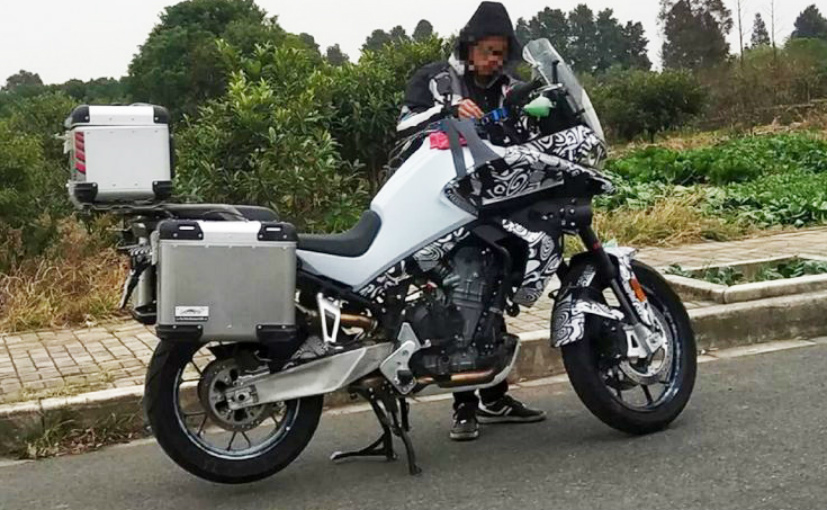 KTM 790 Adventure-Based CFMoto 800 Bike Spotted