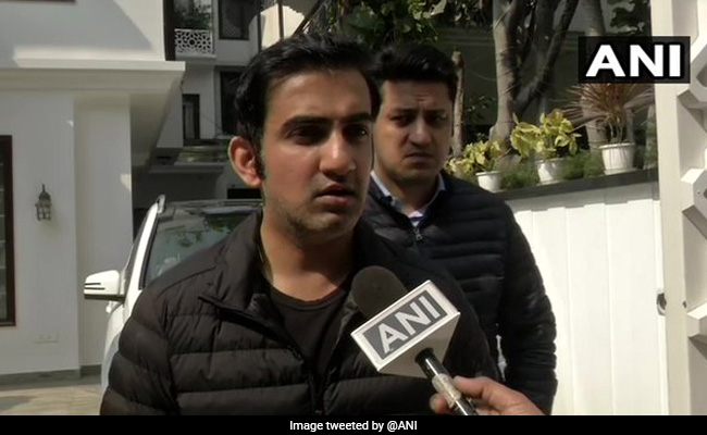 "We Tried Our Best, But....": BJP's Gautam Gambhir On Delhi Result