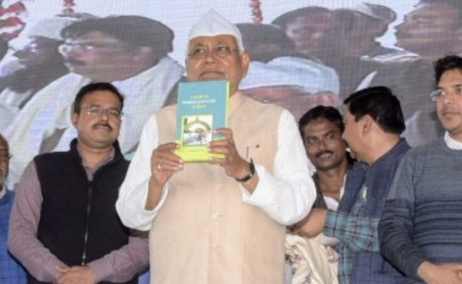 Bihar Writes To Centre About Population Register, Wants New Queries Out