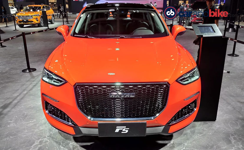 Auto Expo 2020: Haval F5 And F7 SUVs Make India Debut