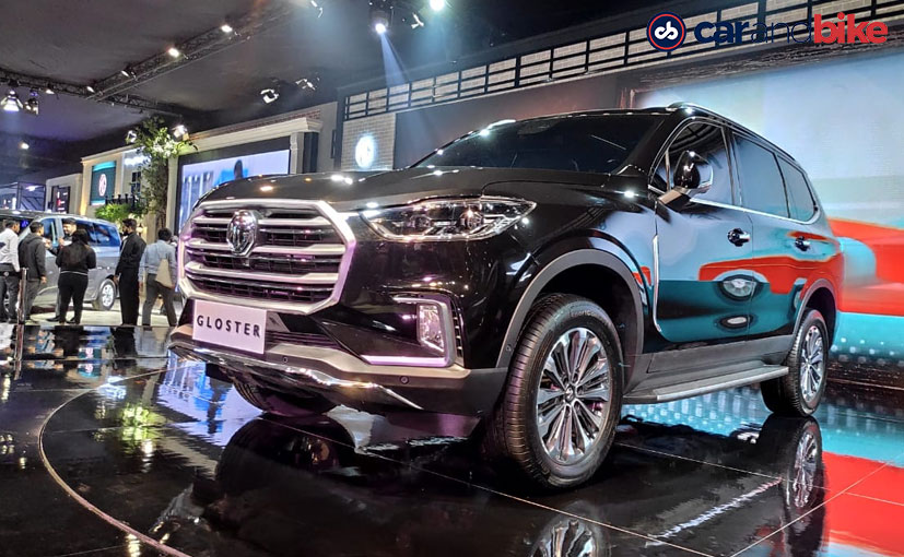 MG Gloster SUV Teased Ahead Of Launch This Festive Season