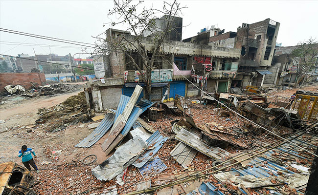 5 More Arrested For Intel Officer's Murder During Delhi Violence